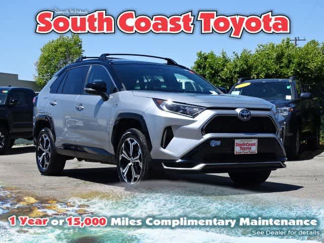 Used 2021 Toyota RAV4 XSE w/ Weather Package
