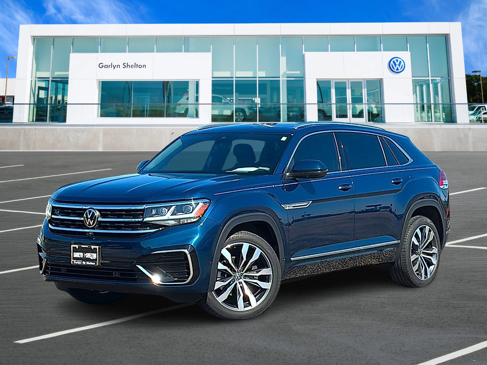 Used 2023 Volkswagen Atlas Cross Sport SEL Premium R-Line