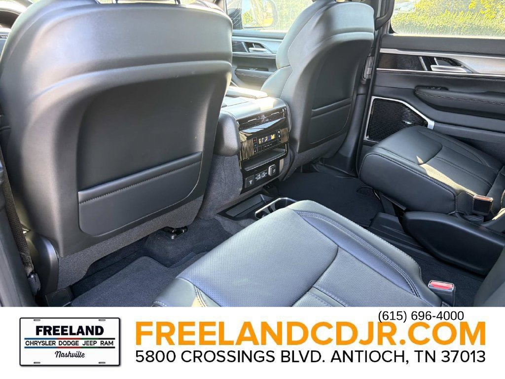 New 2027 Jeep Grand Wagoneer Limited AWD/4WD image 19
