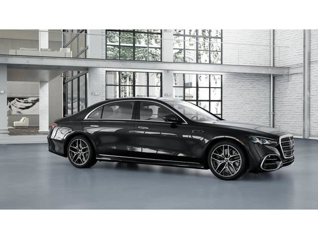 New 2027 Mercedes-Benz S 580 4MATIC Sedan image 13