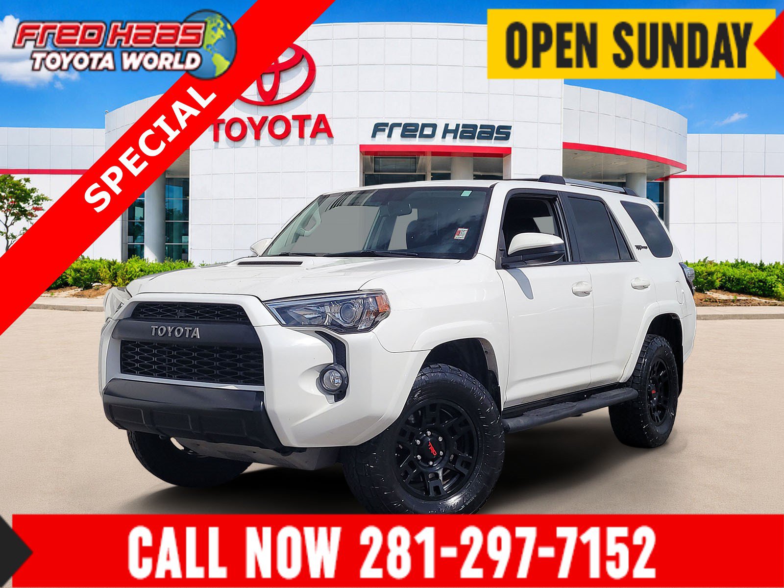 Used 2018 Toyota 4Runner TRD Pro