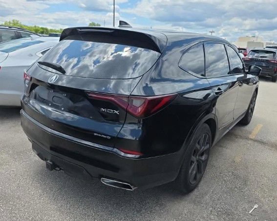 Used 2024 Acura MDX A-Spec AWD/4WD image 3