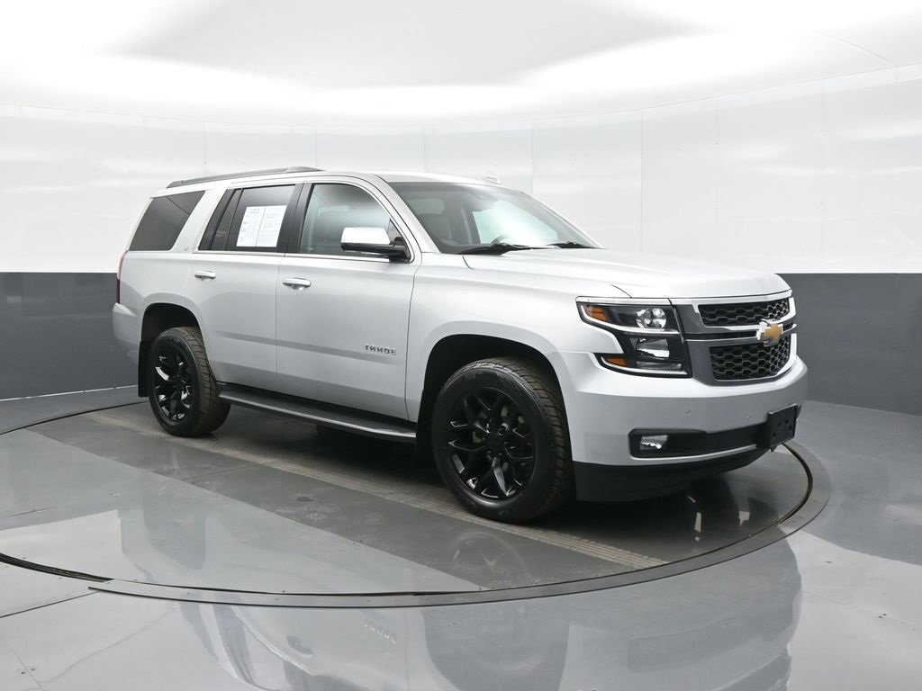 Used 2018 Chevrolet Tahoe LT