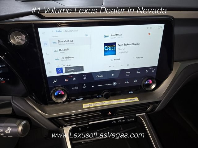 New 2026 Lexus TX 350 AWD image 17