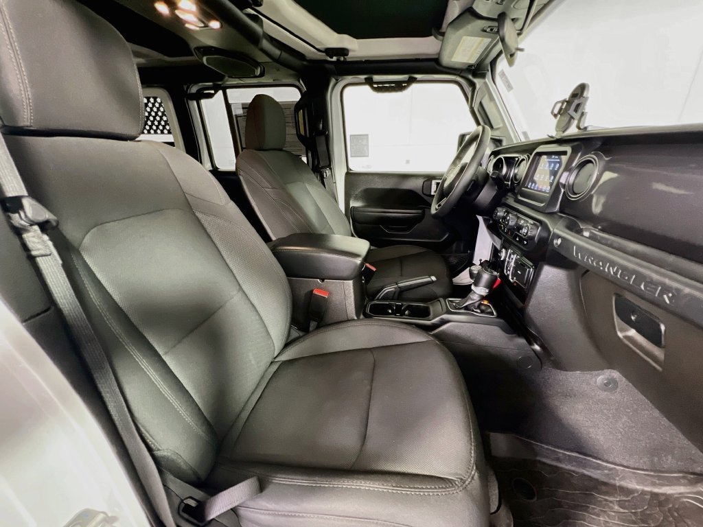 Used 2023 Jeep Wrangler Unlimited Sport AWD/4WD image 27