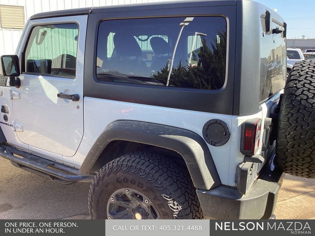 Used 2016 Jeep Wrangler Sport image 8