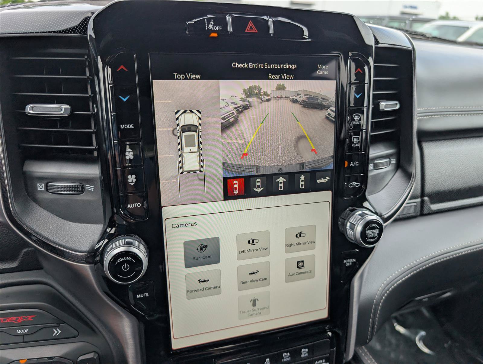 Used 2022 RAM 1500 TRX w/ TRX Level 2 Equipment Group AWD/4WD image 28