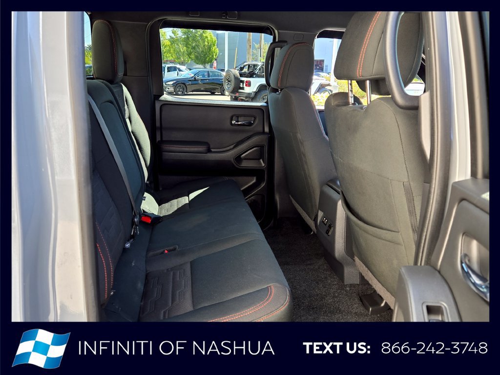 Used 2023 Nissan Frontier PRO-4X w/ Pro Convenience Package AWD/4WD image 19