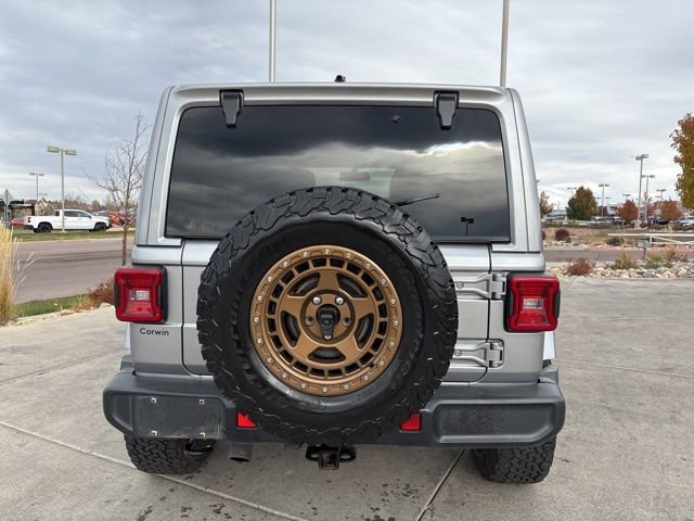 Used 2019 Jeep Wrangler Unlimited Sahara w/ Uconnect 4C Nav & Sound Group image 7