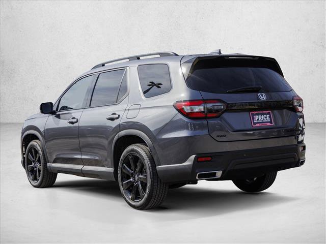Used 2025 Honda Pilot Black Edition image 7