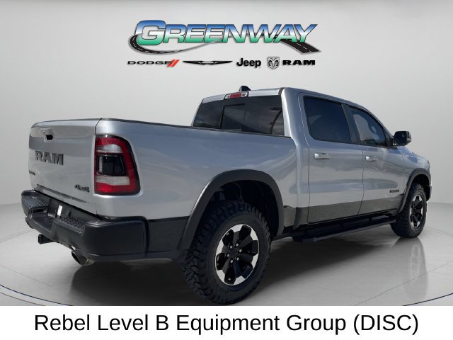Used 2022 RAM 1500 Rebel w/ Rebel Level B Equipment Group AWD/4WD image 5