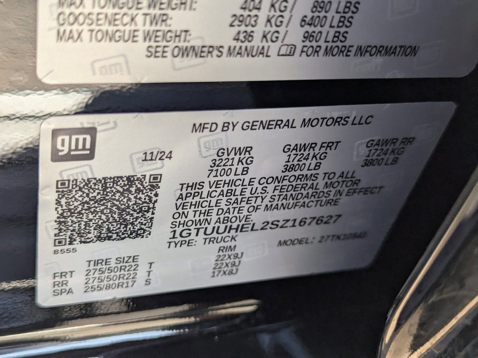 Used 2025 GMC Sierra 1500 Denali Ultimate AWD/4WD image 36