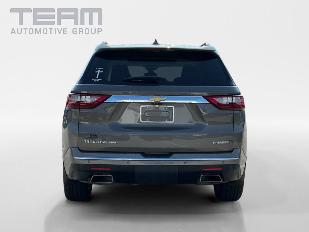 Used 2020 Chevrolet Traverse Premier AWD/4WD image 6