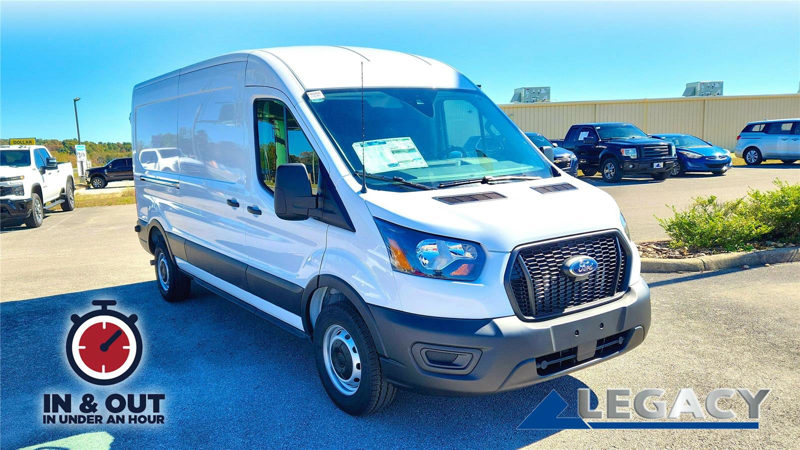 New 2025 Ford Transit 250 148 Medium Roof