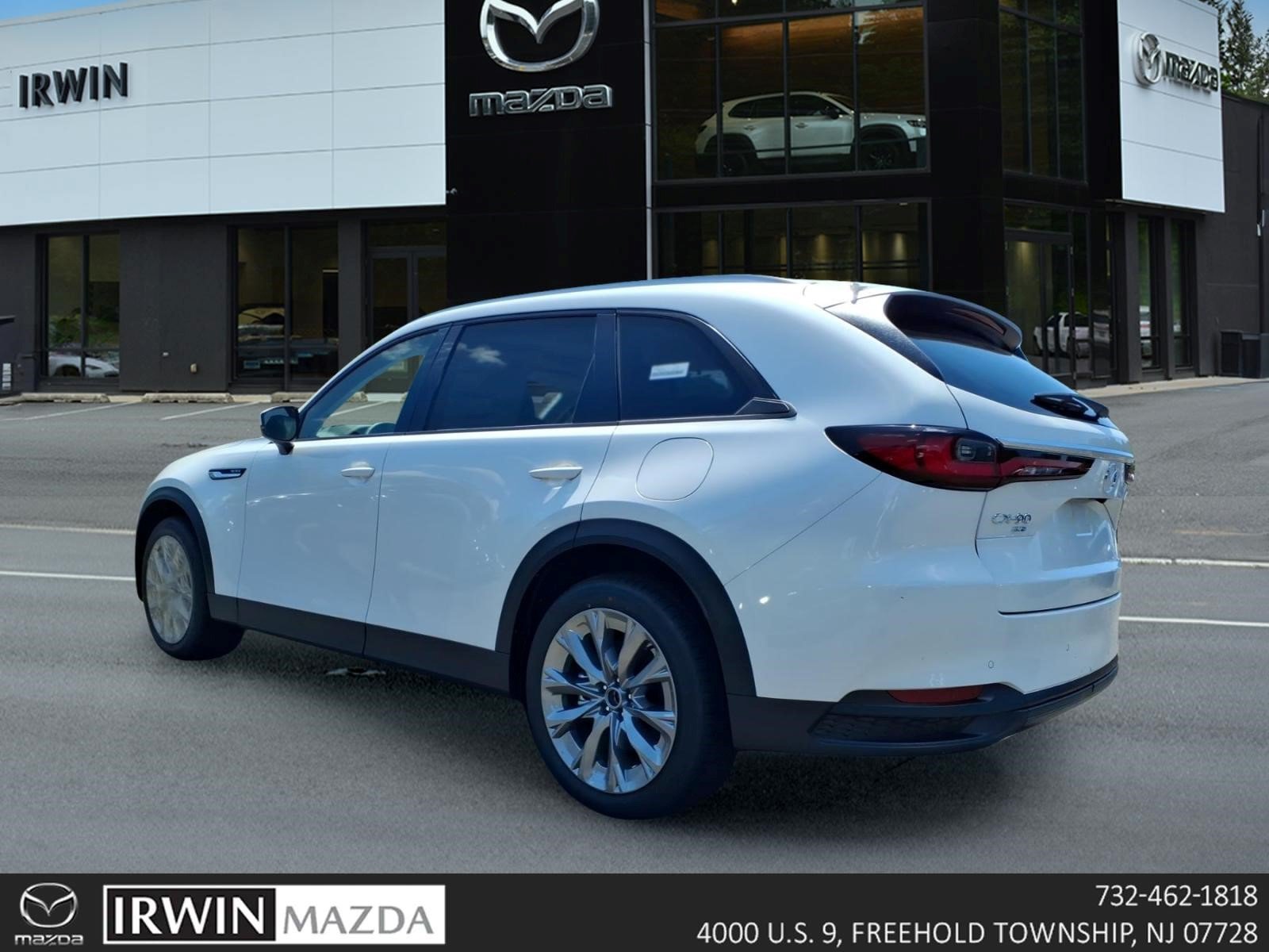 New 2026 MAZDA CX-90 3.3 Turbo w/ Preferred Package AWD/4WD image 15