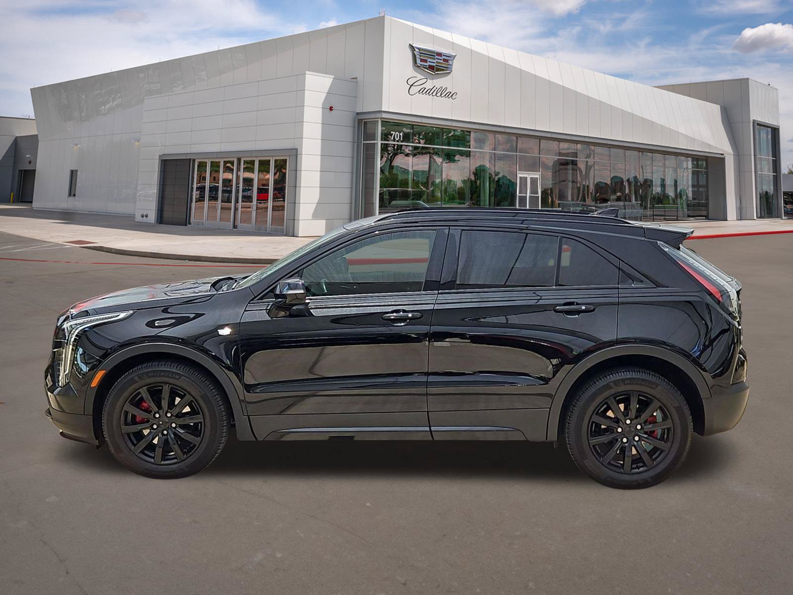 Used 2021 Cadillac XT4 Sport AWD/4WD image 3