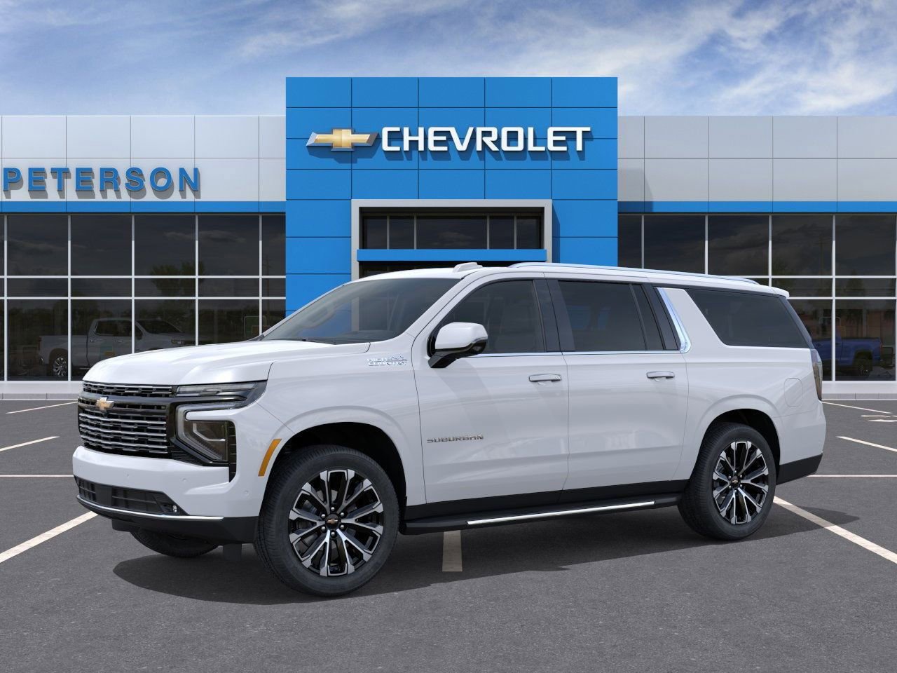 New 2026 Chevrolet Suburban High Country image 3