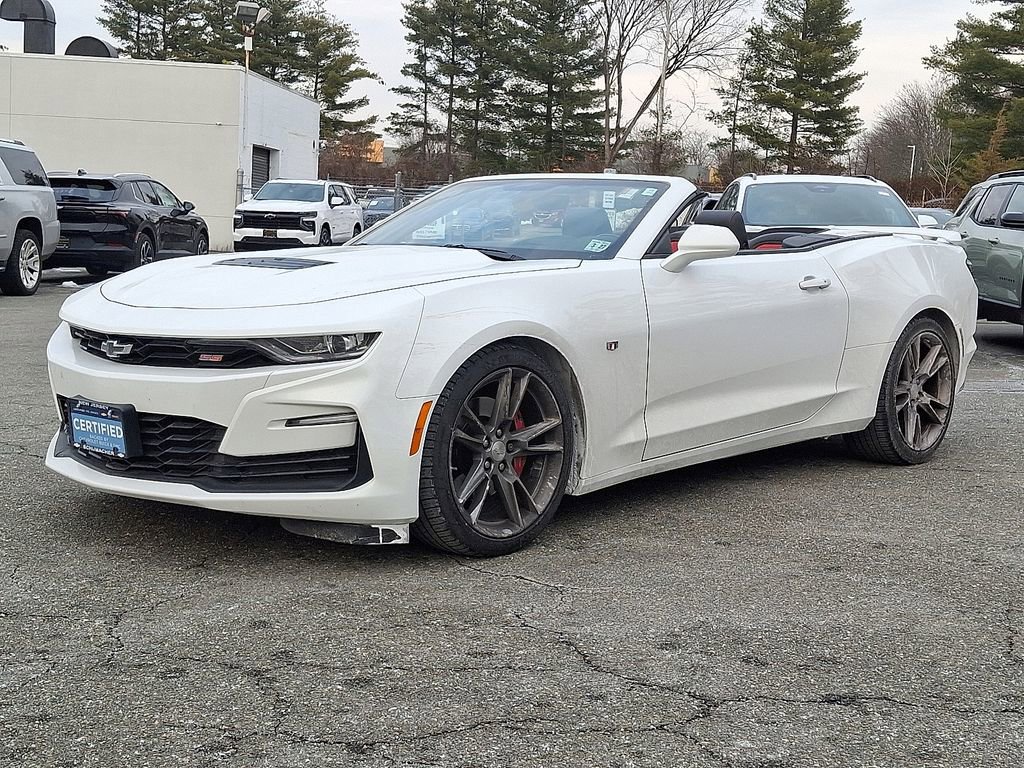 Certified 2022 Chevrolet Camaro SS image 3