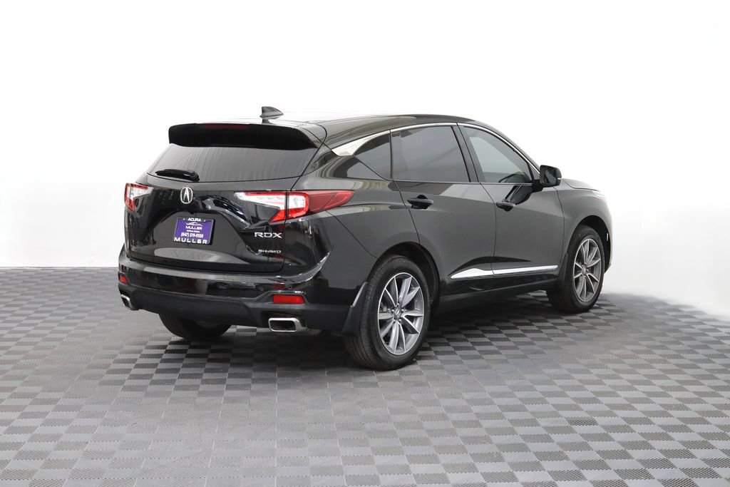 Certified 2024 Acura RDX w/ Technology Package AWD/4WD image 9