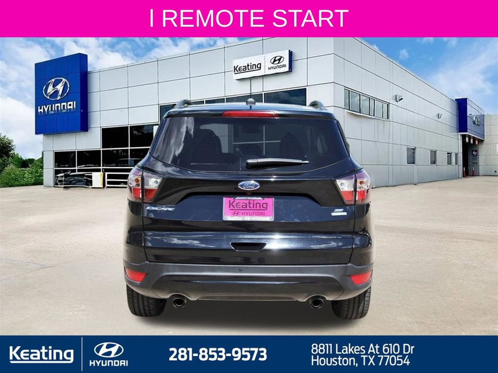 Used 2018 Ford Escape SE w/ SE Sport Appearance Package FWD image 6