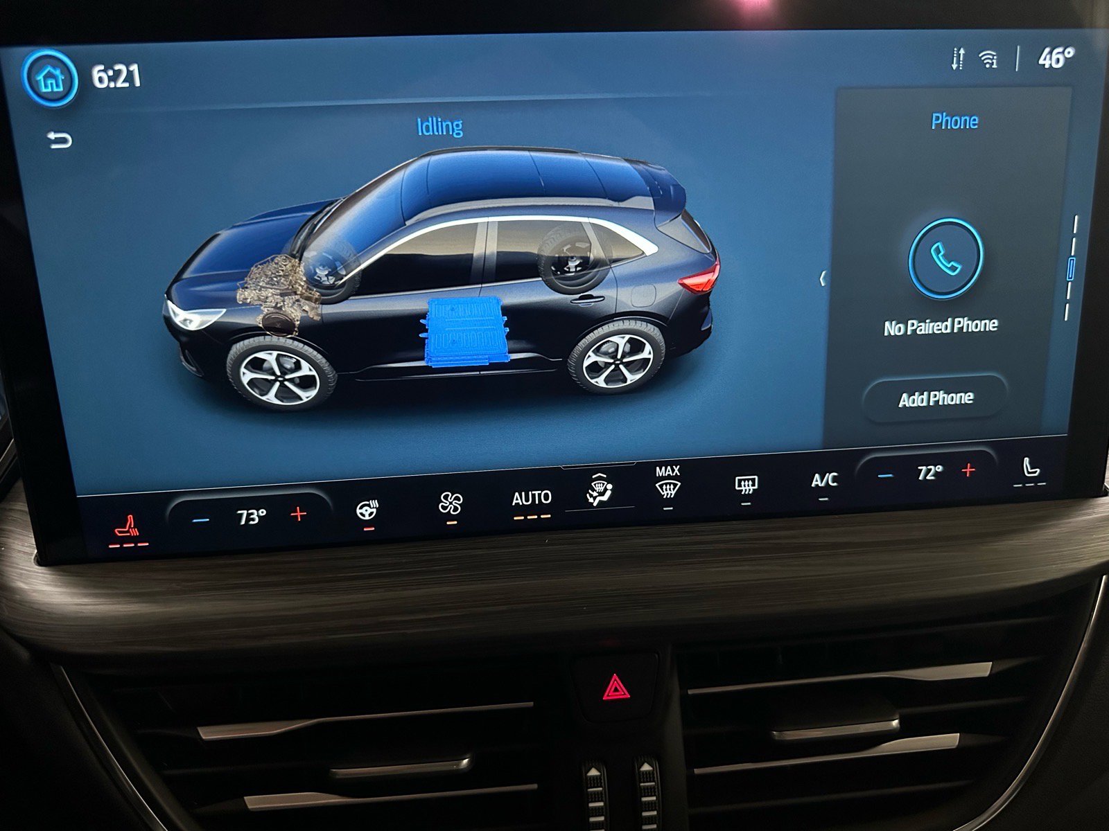 Certified 2025 Ford Escape Platinum w/ Premium Technology Package image 47