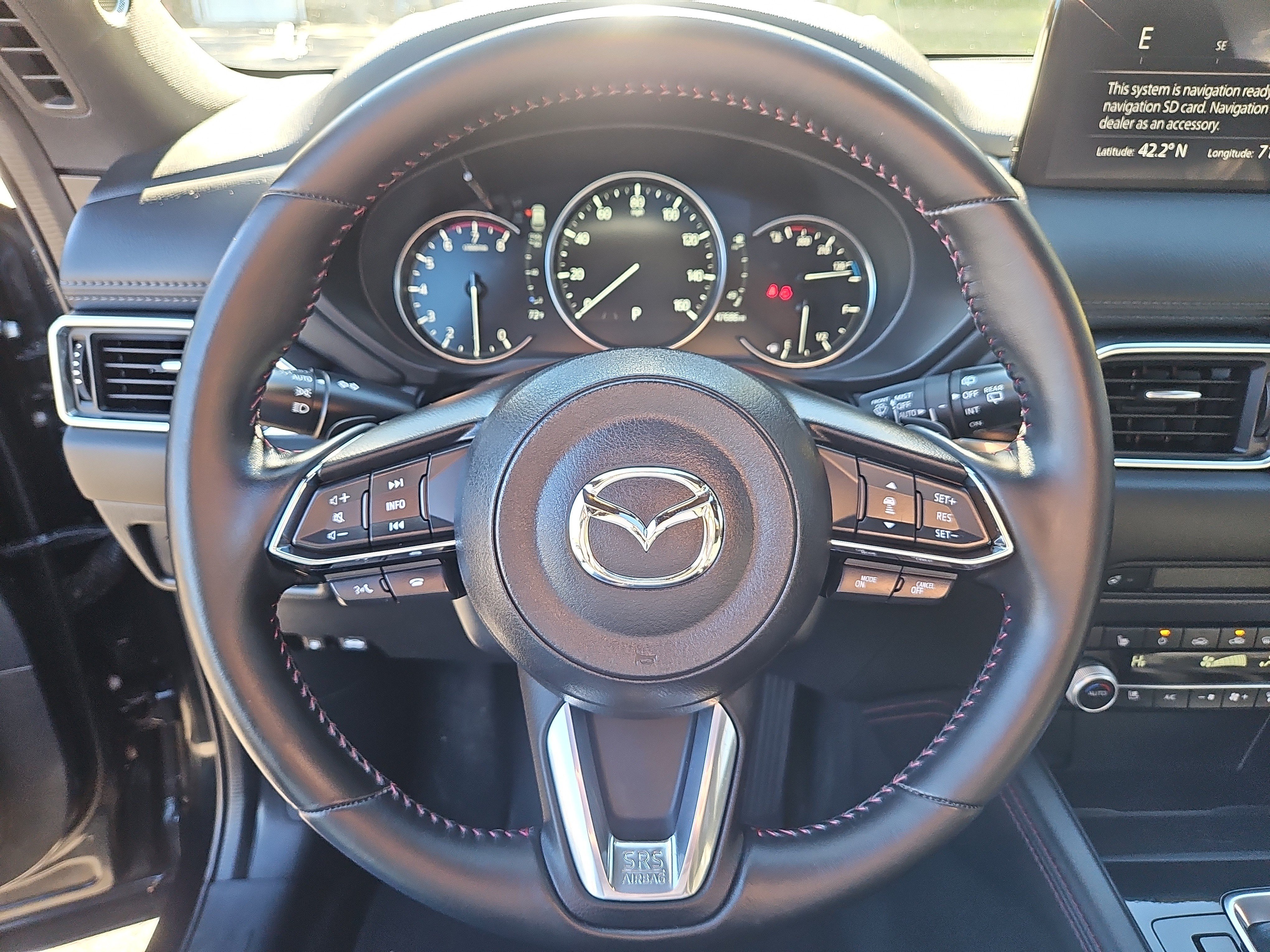 Certified 2023 MAZDA CX-5 AWD 2.5 Turbo image 23