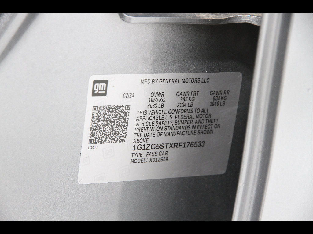 Used 2024 Chevrolet Malibu RS FWD image 20