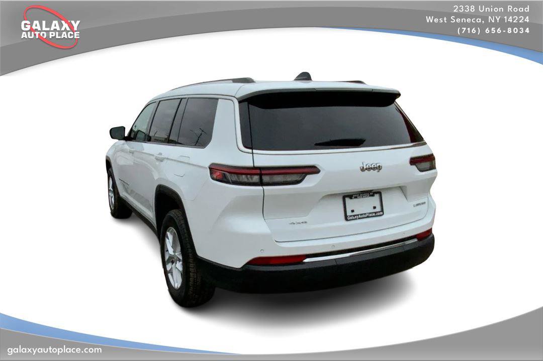 Used 2023 Jeep Grand Cherokee L Laredo w/ Luxury Tech Group I AWD/4WD image 7