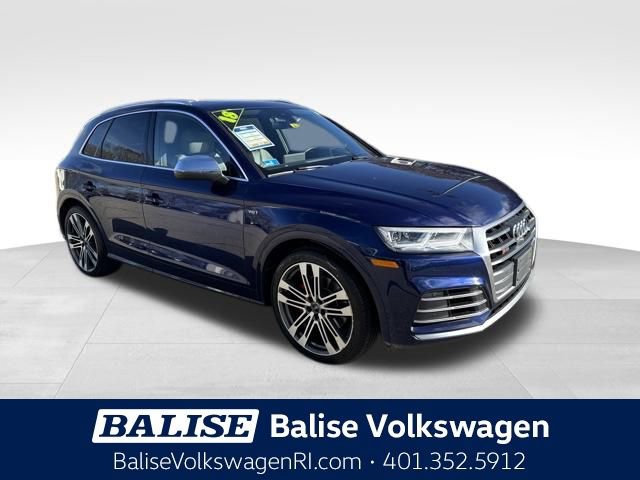 Used 2018 Audi SQ5 Prestige w/ Prestige Package