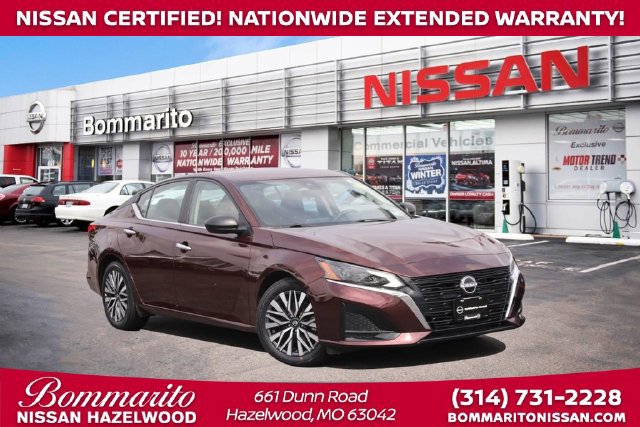 Certified 2025 Nissan Altima 2.5 SV