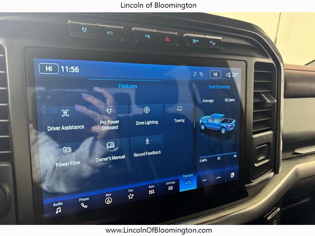 Used 2023 Ford F150 Lariat w/ Equipment Group 502A High image 55