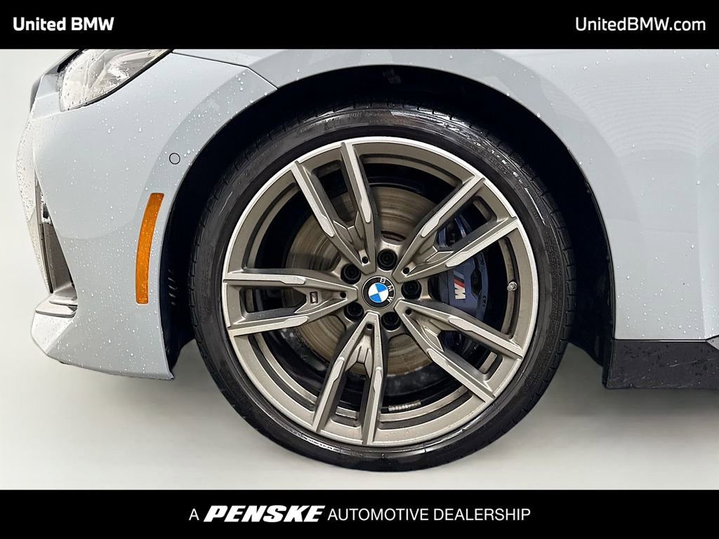 Used 2024 BMW M240i Coupe RWD image 2
