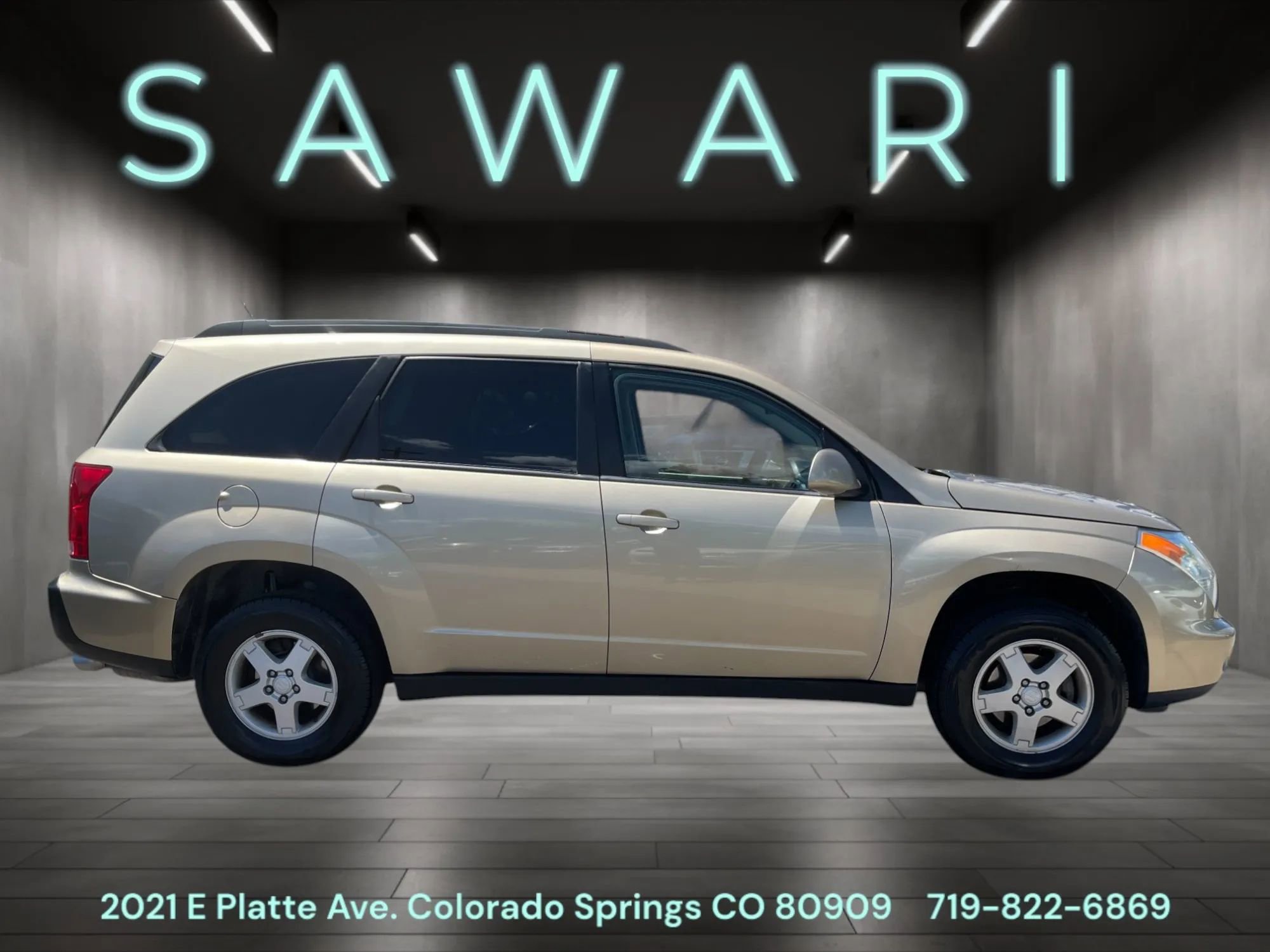 Used 2007 Suzuki XL7 Sport Utility 4D image 8