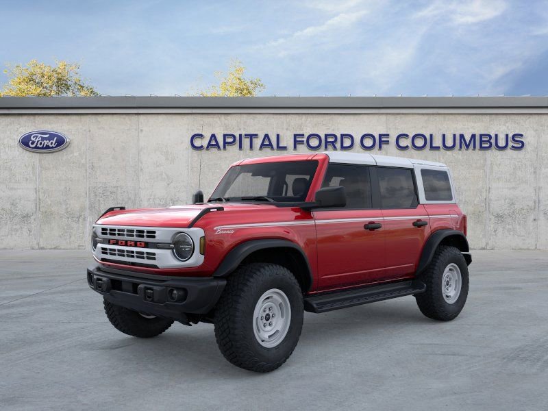 New 2026 Ford Bronco Heritage Edition AWD/4WD image 3