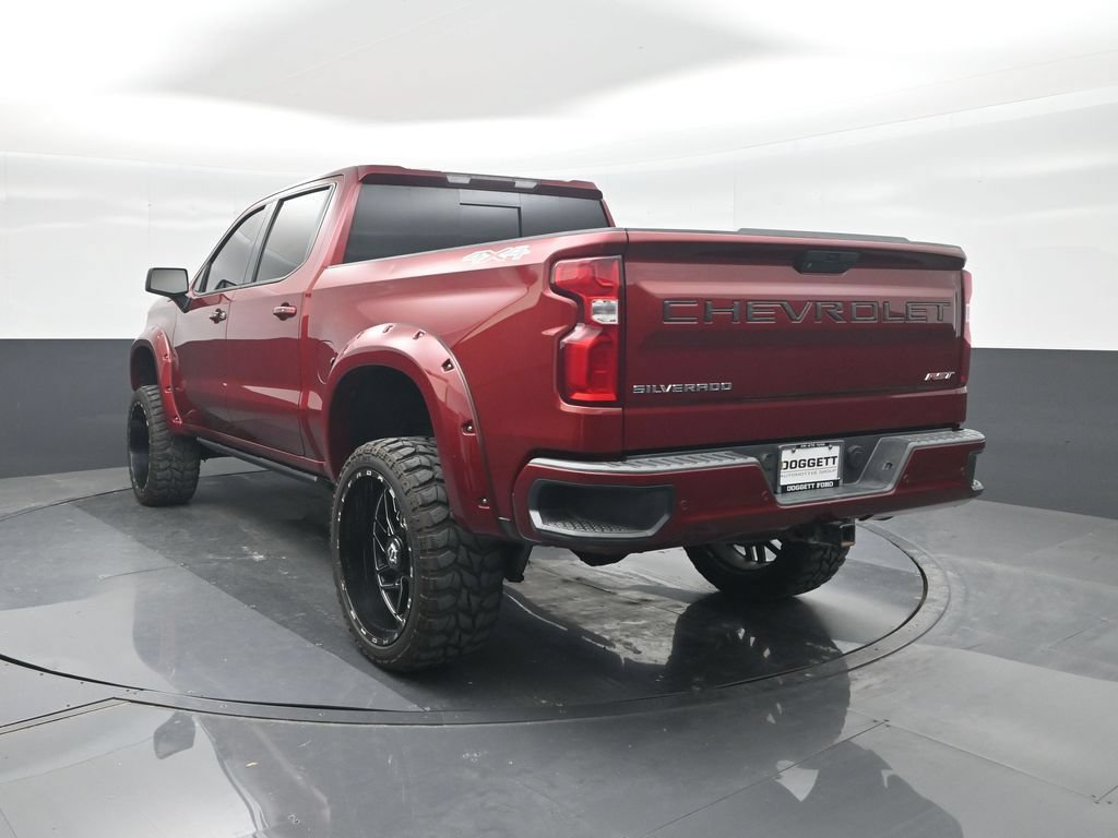 Used 2019 Chevrolet Silverado 1500 RST w/ All-Star Edition AWD/4WD image 22