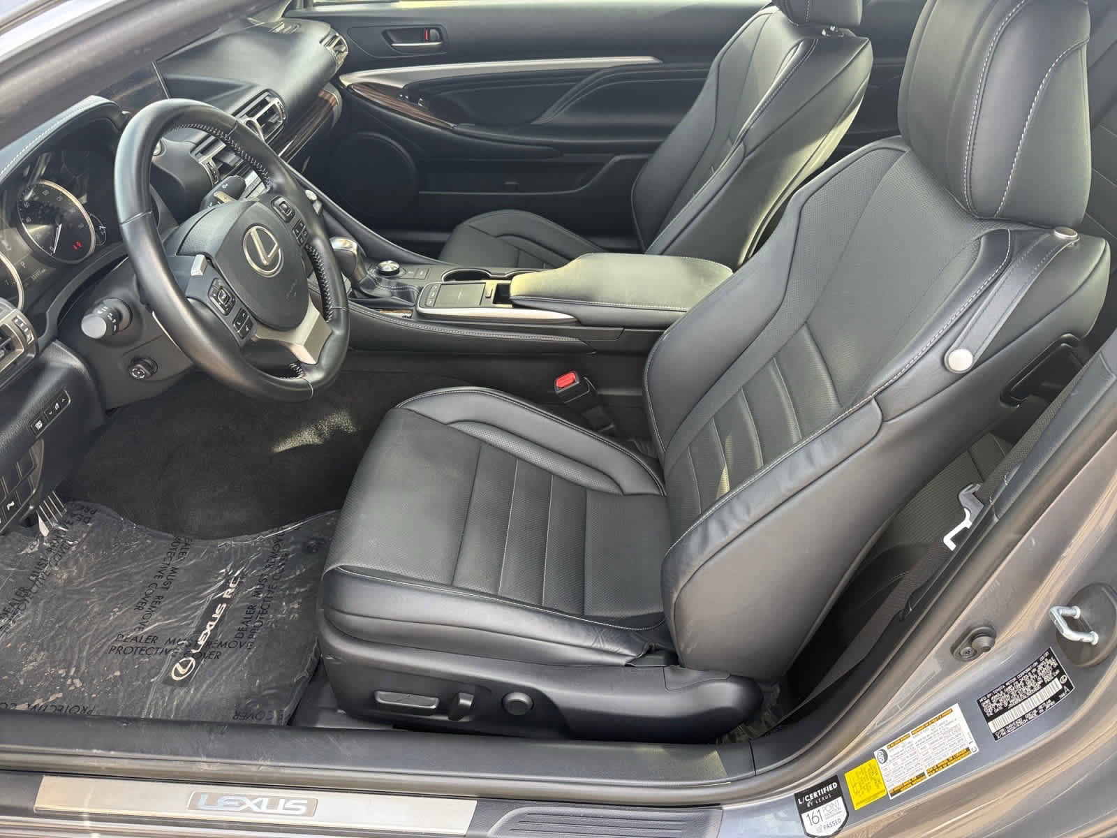 Used 2020 Lexus RC 300 AWD w/ Premium Package image 10