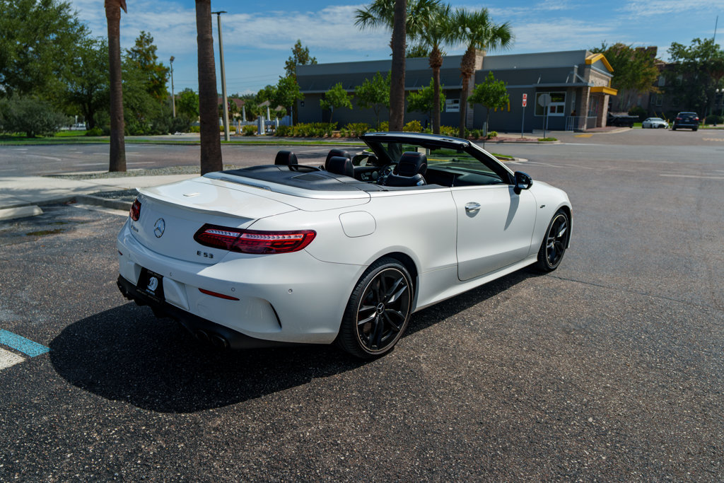 Used 2022 Mercedes-Benz E 53 AMG 4MATIC Cabriolet image 8