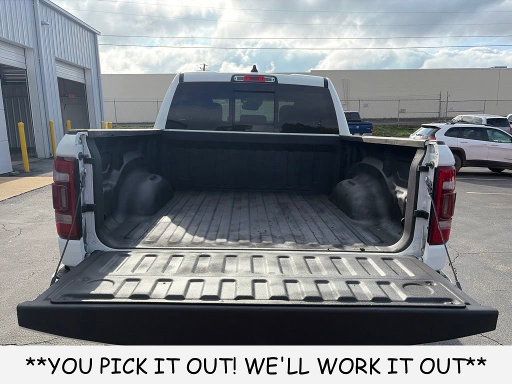Used 2020 RAM 1500 Limited AWD/4WD image 8