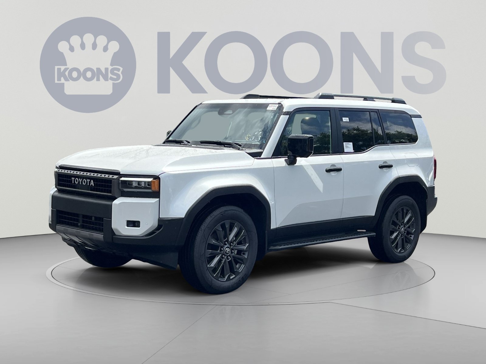 New 2027 Toyota Land Cruiser w/ Premium Package
