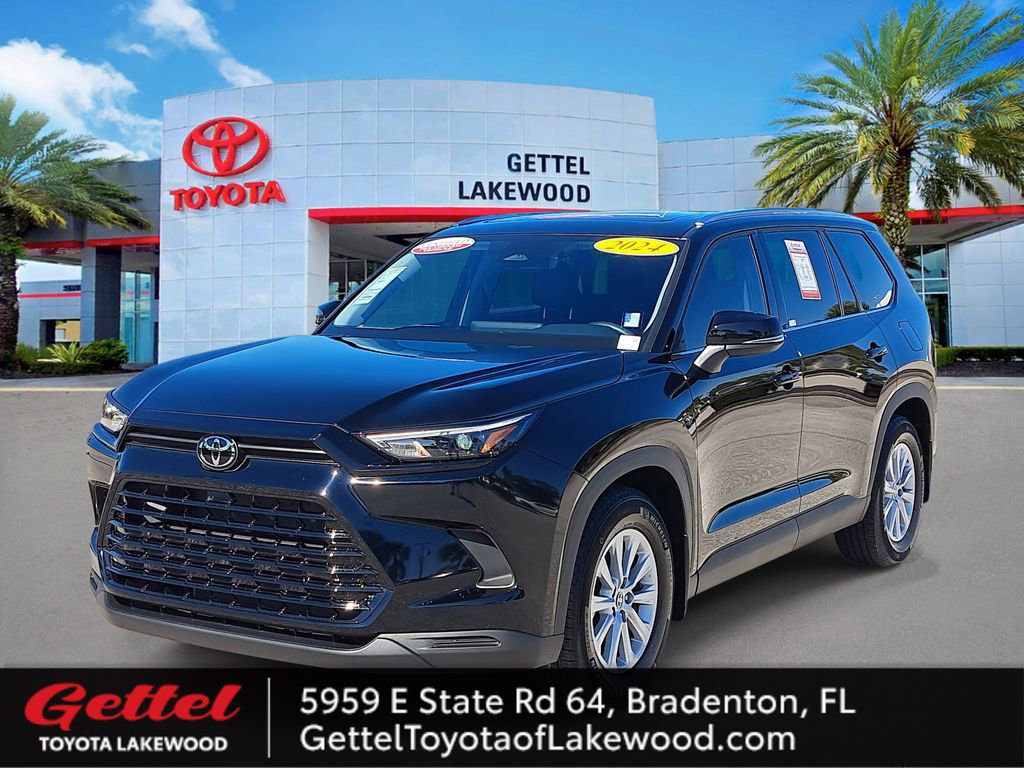 Certified 2024 Toyota Grand Highlander XLE