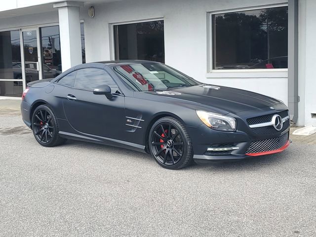 Used 2016 Mercedes-Benz SL 550 image 34