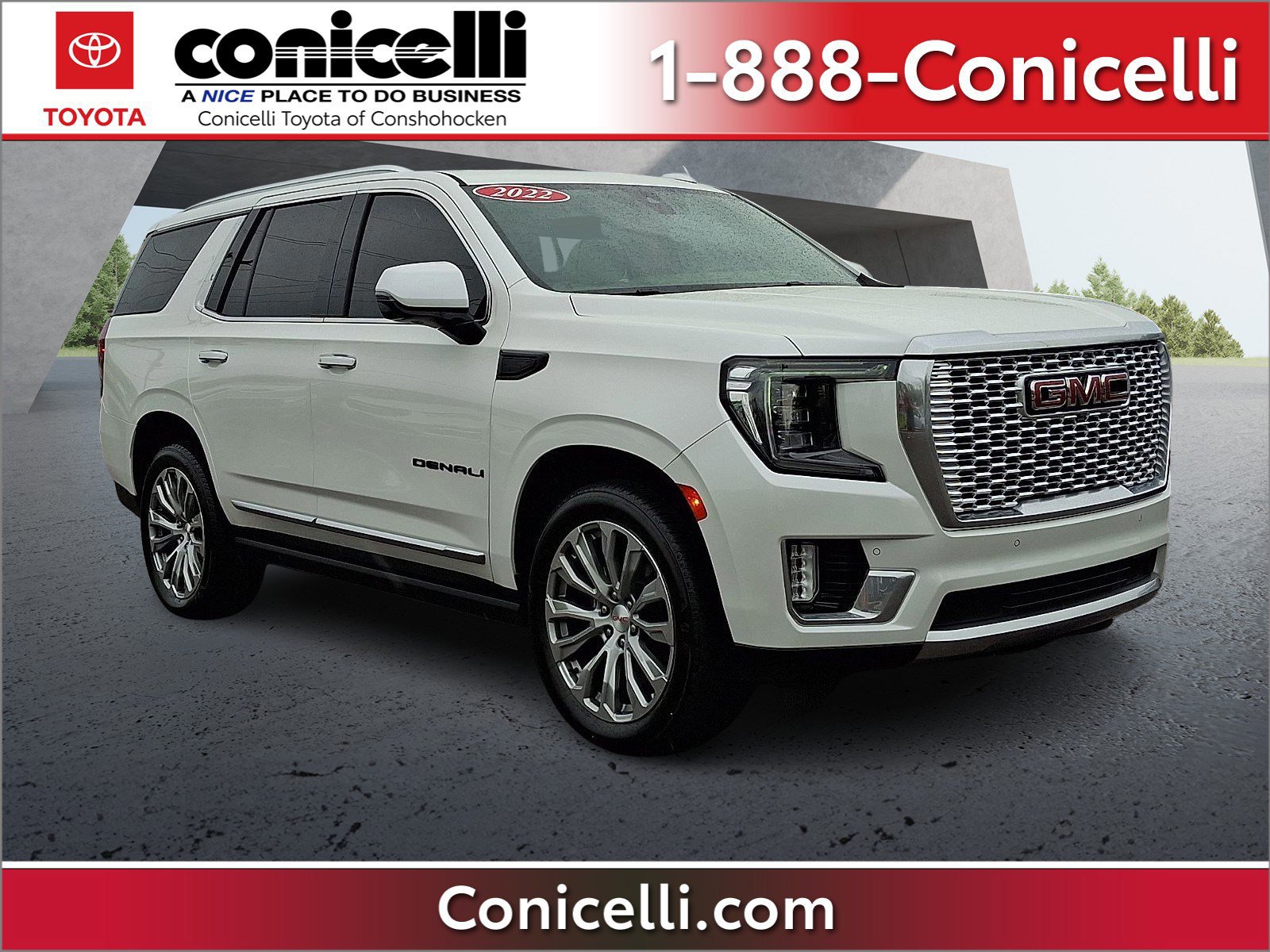Used 2022 GMC Yukon Denali AWD/4WD video 1