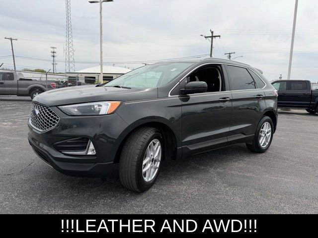 Used 2023 Ford Edge SEL w/ Convenience Package AWD/4WD image 4