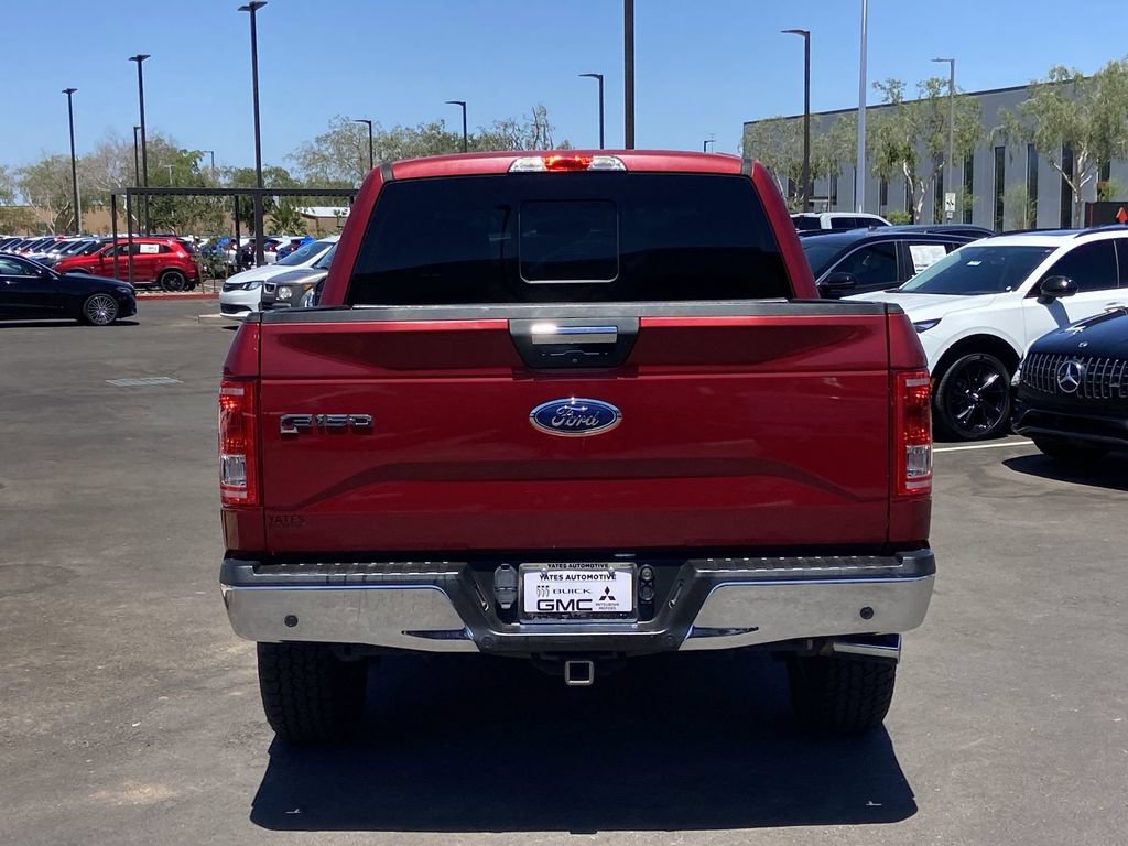Used 2016 Ford F150 XLT w/ Equipment Group 302A Luxury AWD/4WD image 5