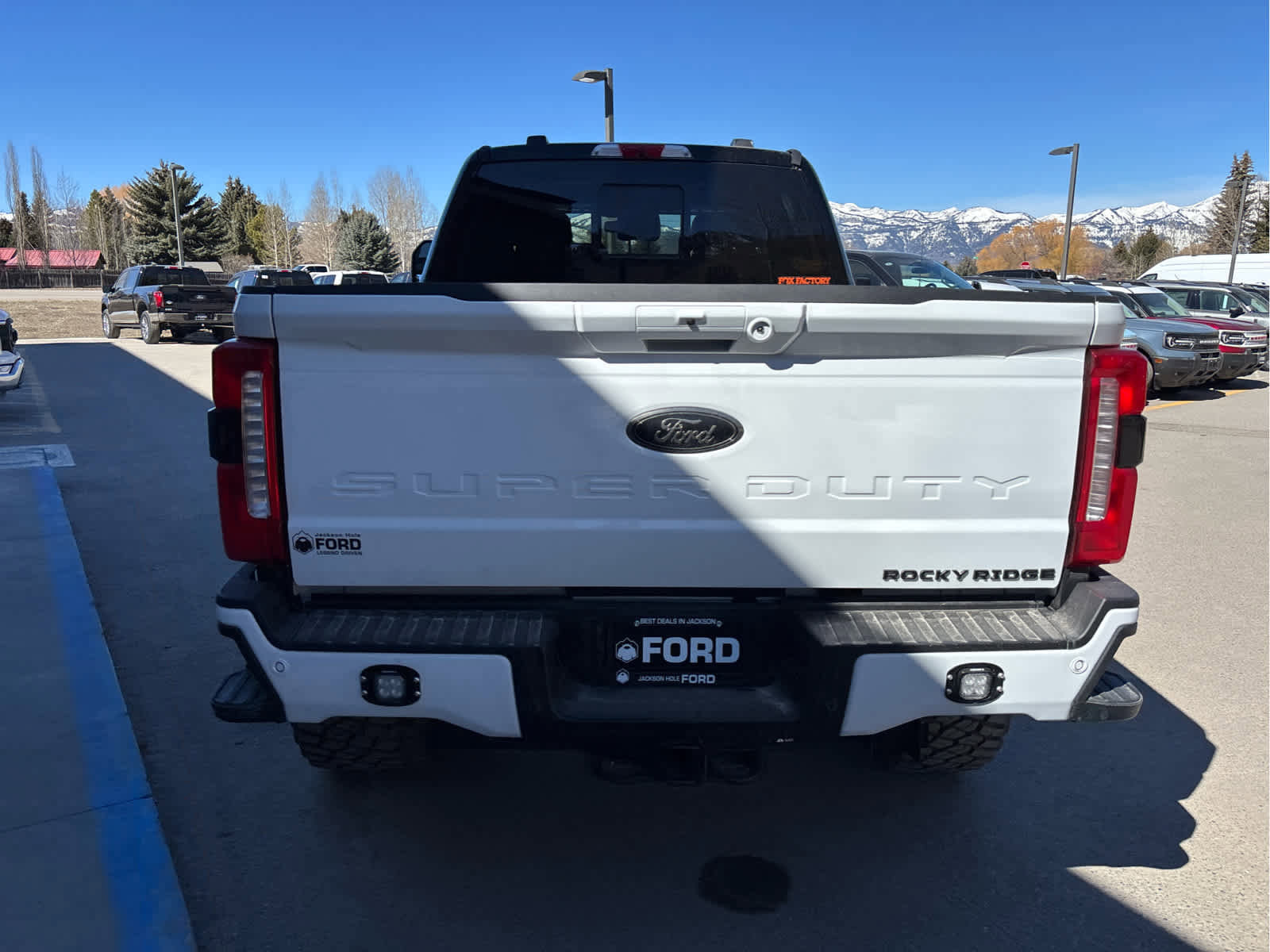 New 2026 Ford F250 Lariat w/ Black Appearance Package image 14