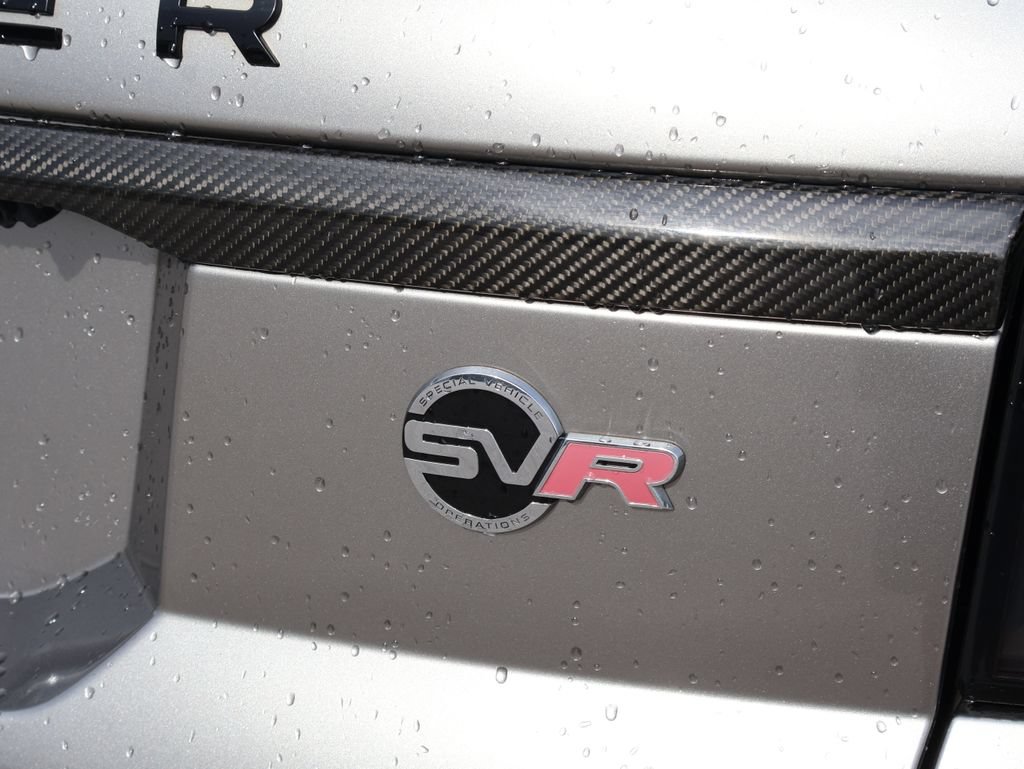 Used 2020 Land Rover Range Rover Sport SVR AWD/4WD image 8