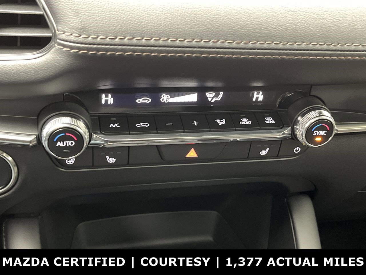Certified 2025 MAZDA MAZDA3 Hatchback w/Premium Plus Pkg image 22