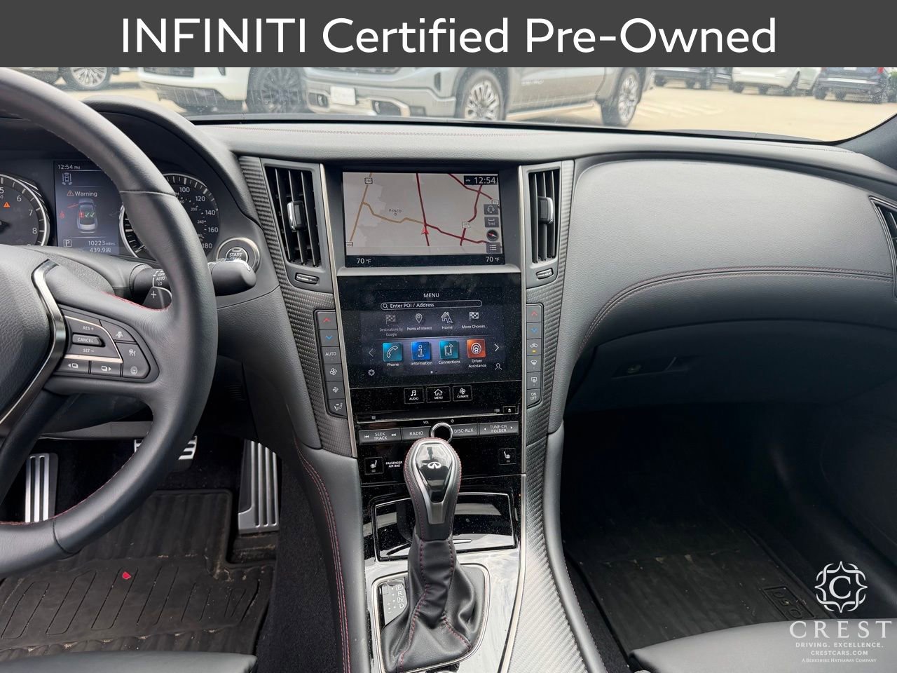 Used 2023 INFINITI Q50 Red Sport 400 image 21