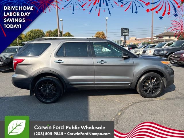 Used 2013 Ford Explorer XLT AWD/4WD image 4