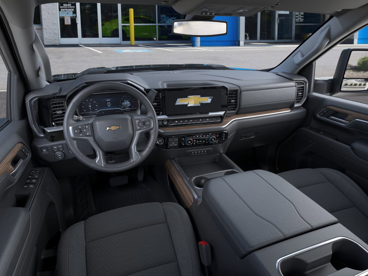 New 2026 Chevrolet Silverado 2500 LT w/ All Star Edition image 39